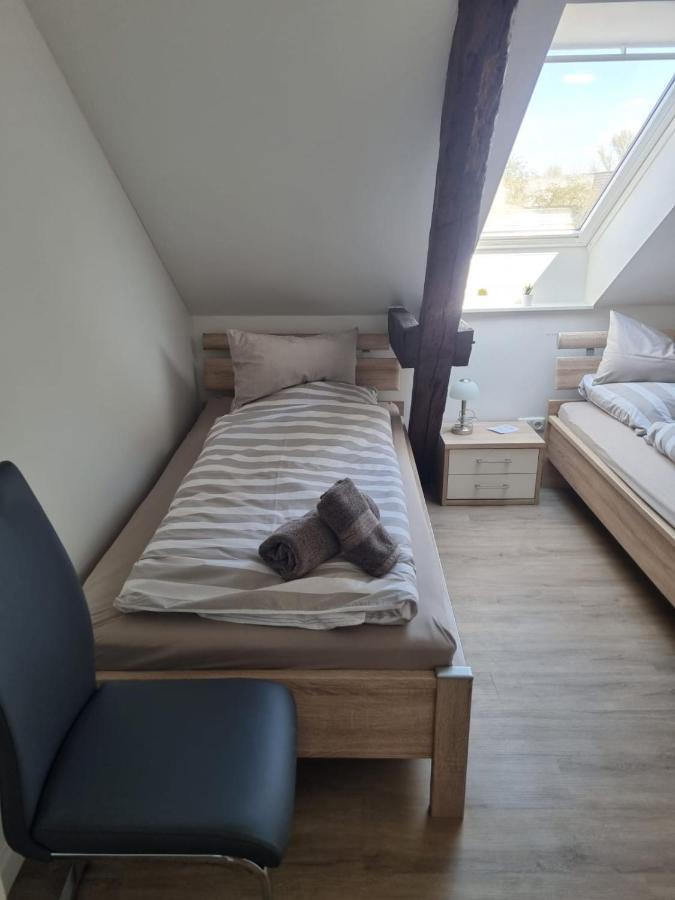 Gastezimmer Landleben Balje Eksteriør billede